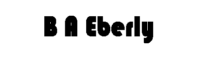 B A Eberly Online Studio